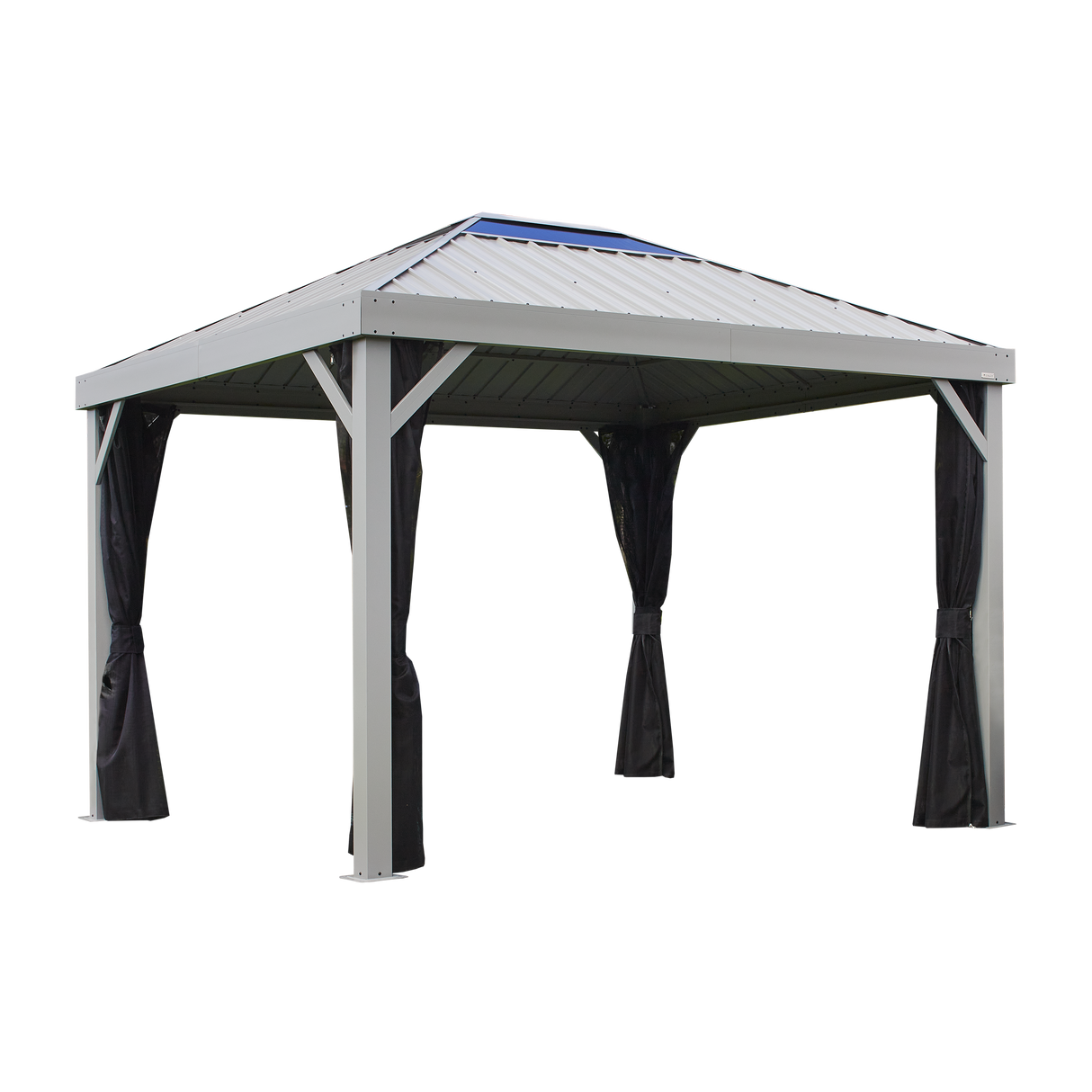 Sojag Skylight 10 ft. x 12 ft. Gazebo