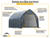 Garage-in-a-Box SUV/Truck 13 x 20 ft.