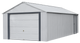 Arrow Murryhill 12 x 24 Garage, Steel Storage Building