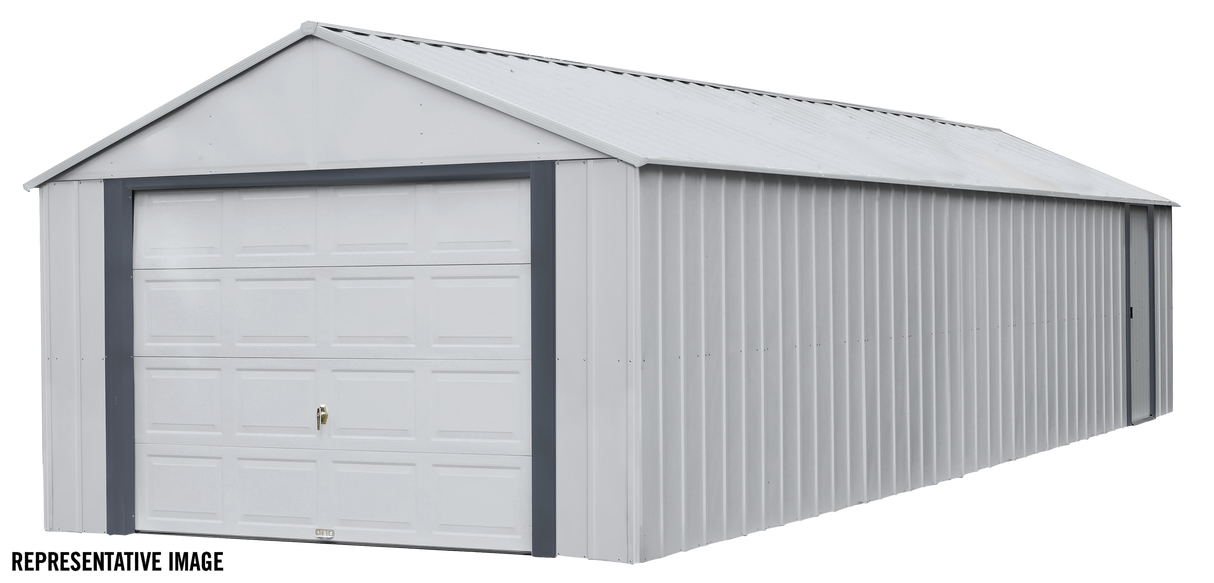 Arrow Murryhill 14 x 31 Garage, Steel Storage Building