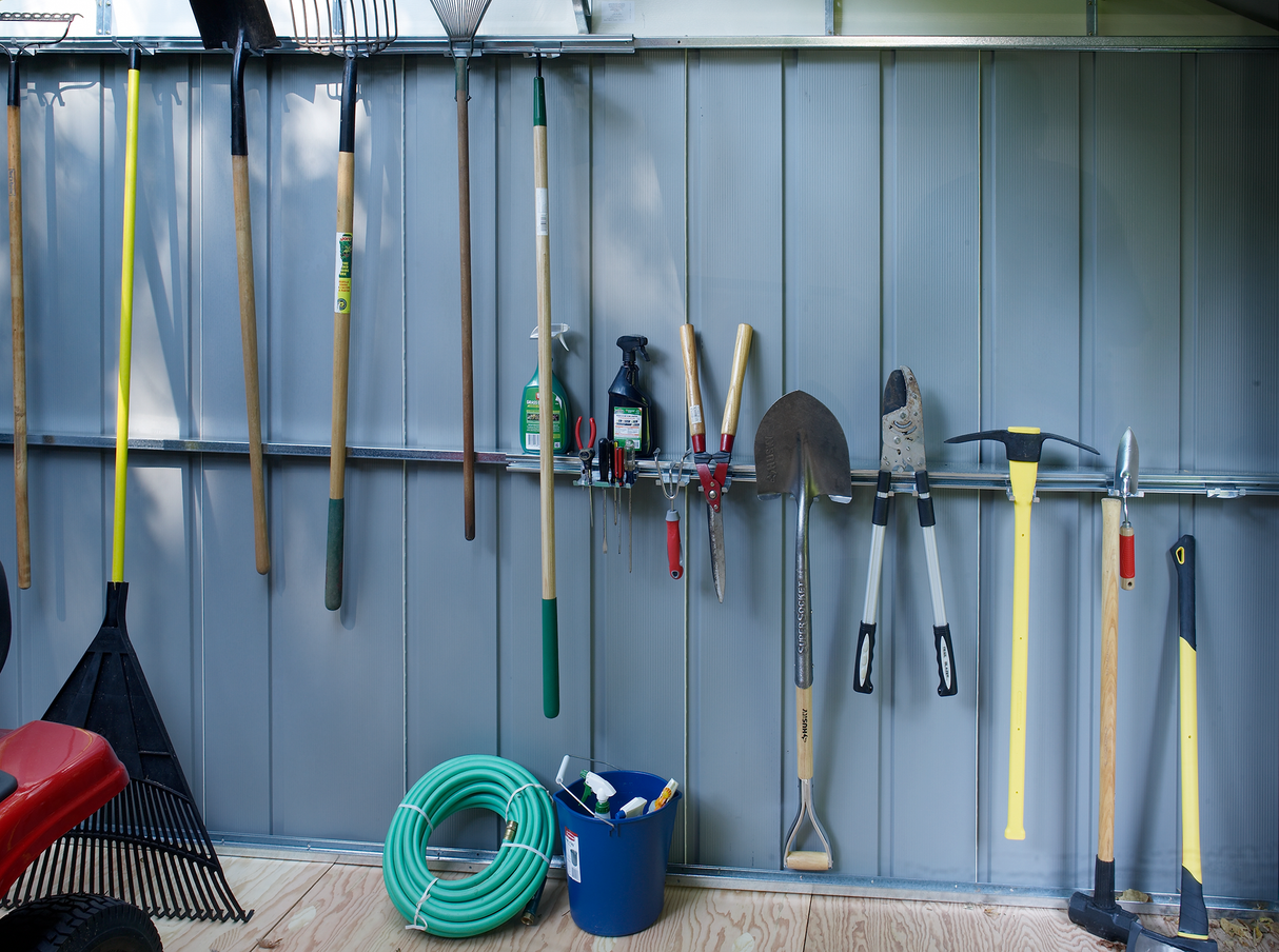 Arrow Murryhill 12 x 24 Garage, Steel Storage Building