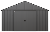 Arrow Classic Metal Shed, 12 x 14, Charcoal