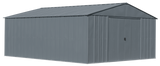 Arrow Classic Metal Shed, 14 x 17, Charcoal