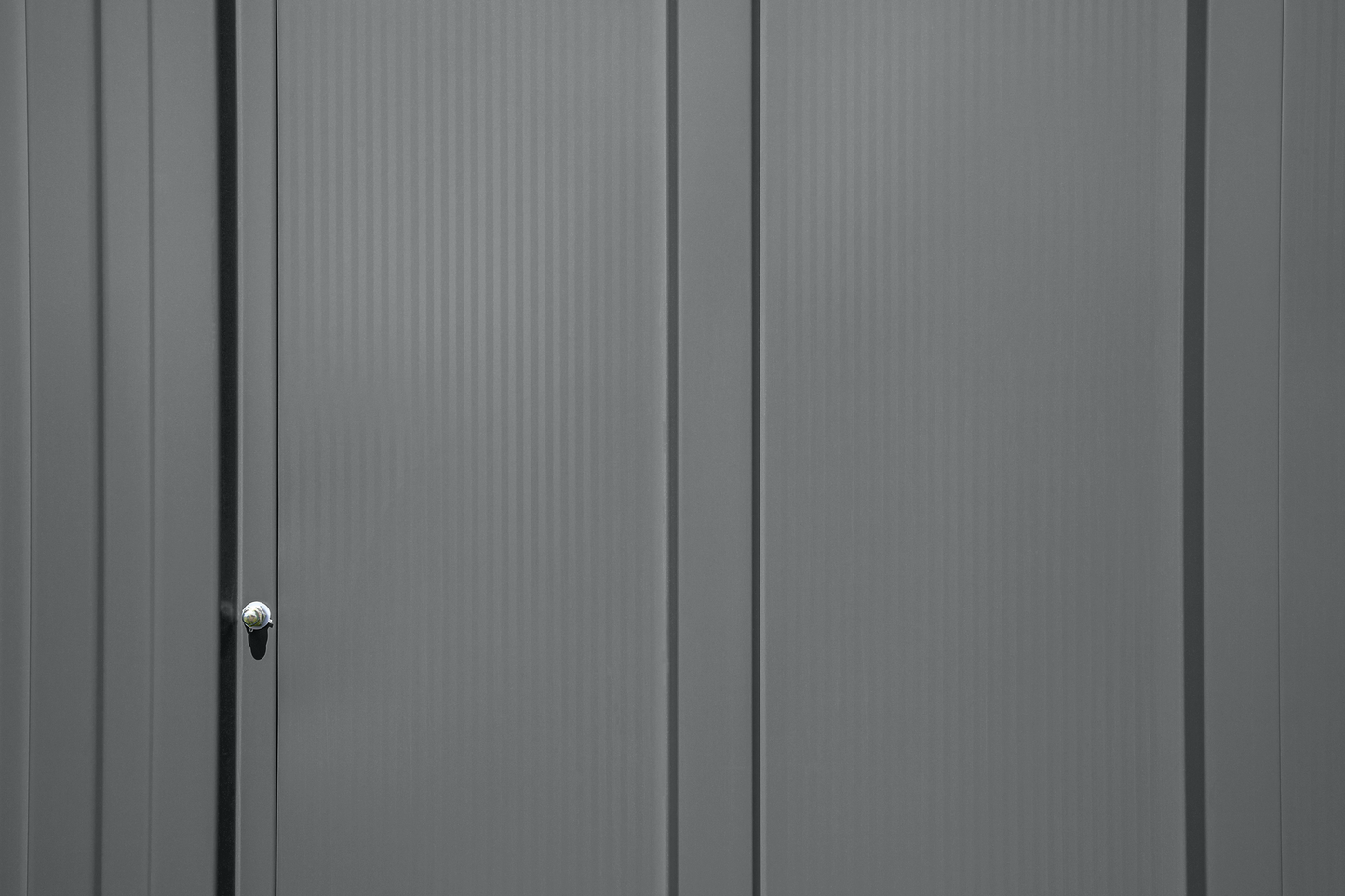 Arrow Classic Metal Shed, 12 x 14, Charcoal