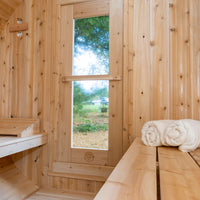 Serenity Barrel 4-Person Sauna