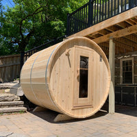 Harmony Barrel Electric 4-Person Sauna