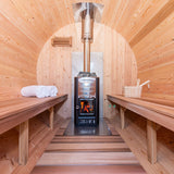 CT Harmony Barrel Electric Sauna