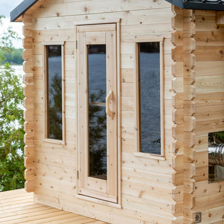 CT Georgian Cabin Sauna