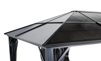 Meridien Gazebo - 10' x 14' (Transparent Roof)