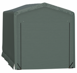 ShelterTube Wind and Snow-Load Rated Garage, 14x27x16 Green