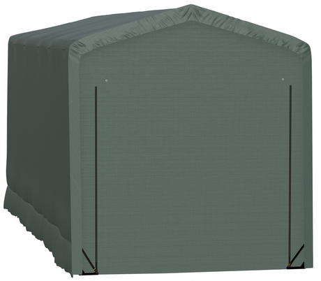 ShelterTube Wind and Snow-Load Rated Garage, 14x36x16 Green