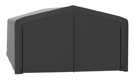 ShelterTube Wind and Snow-Load Rated Garage, 20x32x12 Gray