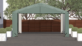 ShelterTube Wind and Snow-Load Rated Garage, 20x18x10 Green