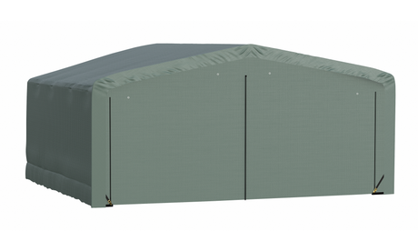 ShelterTube Wind and Snow-Load Rated Garage, 20x18x10 Green