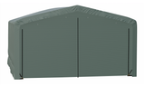 ShelterTube Wind and Snow-Load Rated Garage, 20x18x12 Green