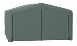 ShelterTube Wind and Snow-Load Rated Garage, 20x23x12 Green