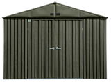 Scotts Lawn Care Storage Shed, 10x8, Green