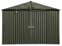 Scotts Lawn Care Storage Shed, 10x8, Green