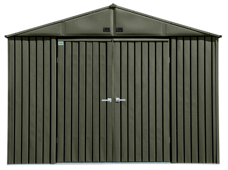 Scotts Lawn Care Storage Shed, 10x8, Green