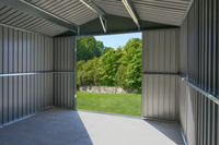 Scotts Lawn Care Storage Shed, 10x12, Green