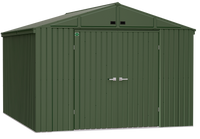 Scotts Lawn Care Storage Shed, 10x12, Green