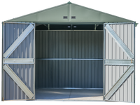 Scotts Lawn Care Storage Shed, 10x12, Green