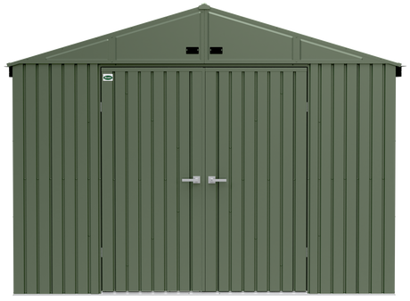 Scotts Lawn Care Storage Shed, 10x14, Green