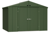 Scotts Lawn Care Storage Shed, 10x8, Green