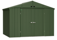 Scotts Lawn Care Storage Shed, 10x8, Green
