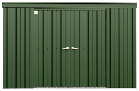 Scotts Garden Storage Shed 10x4 Vintage Green