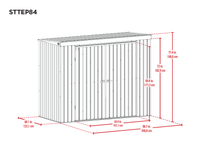Scotts Garden Storage Shed 8x4