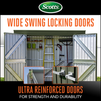 Scotts Garden Storage Shed 8x4