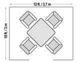 Sojag Skylight 10 ft. x 12 ft. Gazebo