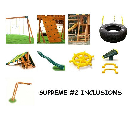 Supreme Swing Set #2