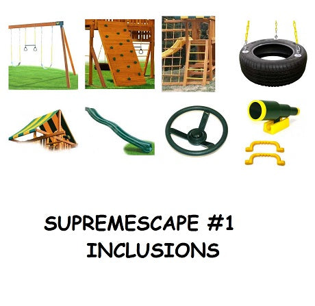 Supremescape Swing Set #1