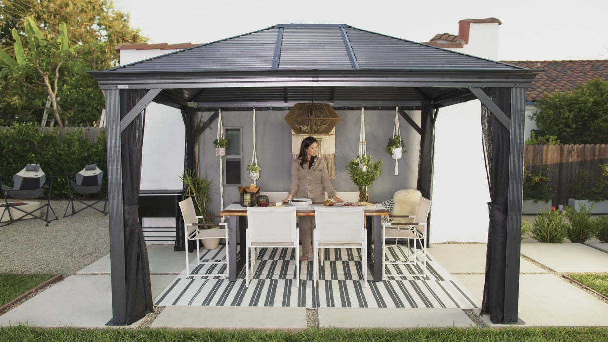 Sojag Verona 10 ft. x 10 ft. Gazebo