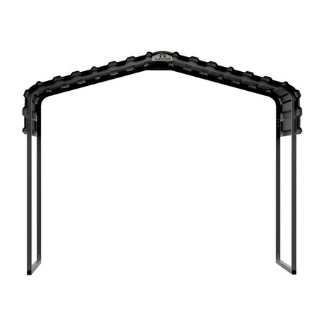 Arrow Metal Canopy 10 x 6 x 7 ft. Charcoal